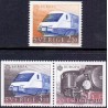 Sverige. 1988. Europamærker / CEPT. AFA nr. 1461-63 postfrisk  Stemplet hæfte FDC parstykkke SWEDEN **/o