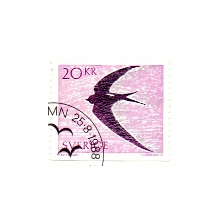 Sverige. 1988. Mursejler. AFA nr. 1464 postfrisk  Stemplet hæfte FDC parstykkke SWEDEN **/o