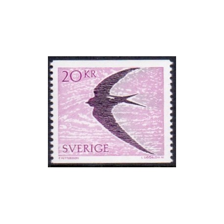 Sverige. 1988. Mursejler. AFA nr. 1464 postfrisk  Stemplet hæfte FDC parstykkke SWEDEN **/o