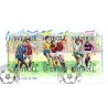 Sverige. 1988. Fodboldt. AFA nr. 1467-69 postfrisk miniark  Stemplet hæfte FDC parstykkke SWEDEN **/o