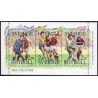 Sverige. 1988. Fodboldt. AFA nr. 1467-69 postfrisk miniark  Stemplet hæfte FDC parstykkke SWEDEN **/o
