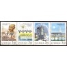 Sverige. 1988. Nobelpristager. AFA nr. 1476-79 postfrisk 4-blok Stemplet hæfte FDC parstykkke SWEDEN **/o