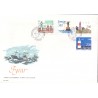 Sverige. 1989. Fyrtårne. AFA nr. 1480-83 postfrisk   Stemplet hæfte FDC parstykkke SWEDEN **/o