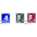 Sverige. 1989. Suppleringsværdier. AFA nr. 1490-92 postfrisk  Stemplet hæfte FDC parstykkke SWEDEN **/o