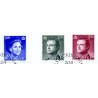 Sverige. 1989. Suppleringsværdier. AFA nr. 1490-92 postfrisk  Stemplet hæfte FDC parstykkke SWEDEN **/o