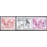 Sverige. 1989. Europamærker / CEPT. AFA nr. 1499-1501 postfrisk   Stemplet hæfte FDC parstykkke SWEDEN **/o