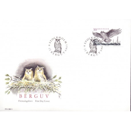 Sverige. 1989. Brugsudgave. AFA nr. 1503 postfrisk   Stemplet hæfte FDC parstykkke SWEDEN **/o