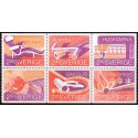 Sverige. 1989. Svensk fortagsomhed. AFA nr. 1510-15 postfrisk sammentryk Stemplet hæfte FDC parstykkke SWEDEN **/o