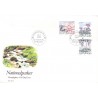 Sverige. 1989. Nationalparker. AFA nr. 1519-21 postfrisk  Stemplet hæfte FDC parstykkke SWEDEN **/o