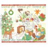 Sverige. 1989. Julefrimærker. AFA nr. 1526-31 postfrisk sammentryk Stemplet hæfte FDC parstykkke SWEDEN **/o