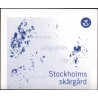 Sverige 2004. Sommer i skærgården. AFA nr. 2336-39,  postfrisk stemplet  hæfte FDC parstykkke