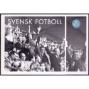 Sverige 2004. Svensk Fodbold. AFA nr. 2328-33,  postfrisk sammentryk stemplet  hæfte FDC parstykkke