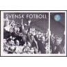 Sverige 2004. Svensk Fodbold. AFA nr. 2328-33,  postfrisk sammentryk stemplet  hæfte FDC parstykkke
