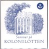 Sverige 2005. Sommermærker. AFA nr. 2401-04, postfrisk hæfte  sammentryk stemplet  hæfte FDC parstykkke