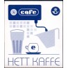 Sverige 2006. Varm Kaffe. AFA nr. 2453-56, postfrisk  sammentryk stemplet  hæfte FDC parstykkke