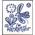 Sverige 2007. Forårstegn. AFA nr. 2501-04, postfrisk sammentryk stemplet  hæfte FDC parstykkke