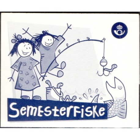 Sverige 2007. Sommerfrimærker. AFA nr. 2519-22, postfrisk stemplet  hæfte FDC parstykkke