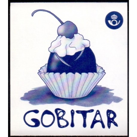 Sverige 2007. Chokolade. AFA nr. 2529-32, postfrisk stemplet  hæfte FDC parstykkke