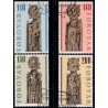 Færøerne 1980-1 Kirkestole og Thorshavn AFA nr. 49-56 komplet postfrisk