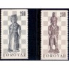 Færøerne 1983 Skak  parstykker AFA 76-77 postfrisk