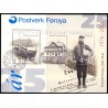 Færøerne 2001. Postverk Føroya AFA nr. 385-7 miniark postfrisk