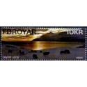 Færøerne 2009. 10,00 Kr. Sepac  AFA nr. 679 postfrisk stemplet