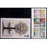 Færøerne 2009. 6,00-10,00 Kr. Julefrimærker AFA nr. 682-3 postfrisk stemplet