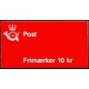Danmark 10 kr. Automathæfte nr. C1