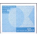 Sverige 1996. Nobelpristager. AFA 1900-03 postfrisk stemplet  hæfte FDC