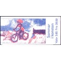Sverige 1996. Sommermotiver. AFA 1873-77, postfrisk stemplet  hæfte FDC