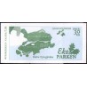 Sverige 1996. Ekoparken. AFA 1878-81, postfrisk stemplet  hæfte FDC
