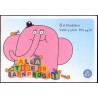Sverige 2006. Alle tiders børneprogram. AFA nr. 2480-87, postfrisk sammentryk stemplet  hæfte FDC parstykkke