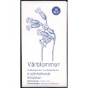 Sverige 2003. Blomster. AFA 2278-80,  postfrisk stemplet  hæfte FDC parstykkke