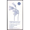 Sverige 2003. Blomster. AFA 2278-80,  postfrisk stemplet  hæfte FDC parstykkke