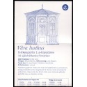 Sverige 2003. Lysthuse. AFA 2283-87,  postfrisk stemplet  hæfte FDC parstykkke