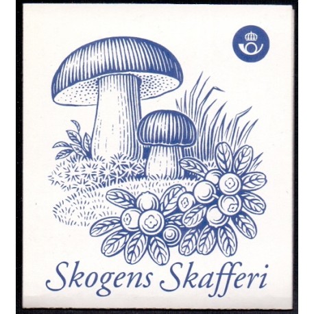 Sverige 2003. Høsttid. AFA 2289-92,  postfrisk  stemplet  hæfte FDC parstykkke