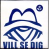 Sverige 2008. Vil se dig. AFA nr. 2565-68, postfrisk stemplet  hæfte FDC parstykkke