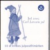 Sverige 2003. Julefrimærker. AFA 2306-09,  postfrisk  stemplet  hæfte FDC parstykkke