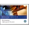 Sverige 2004. Rockens 50 års jubi. AFA nr. 2352-55,  postfrisk sammentryk stemplet  hæfte FDC parstykkke