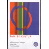 Sverige 2007.Samisk kultur. AFA nr. 2548-50, postfrisk sammentryk  stemplet  hæfte FDC parstykkke