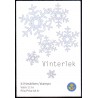 Sverige 2008. Vinterlege. AFA nr. 2610-12, postfrisk sammentryk stemplet  hæfte FDC parstykkke