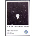 Sverige 2009. Europamærker / CEPT. AFA nr. 2628-29, postfrisk sammentryk stemplet  hæfte FDC parstykkke