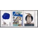 Sverige 1998. Moderna museet. AFA nr. 1964-6 postfrisk stemplet  hæfte FDC parstykkke