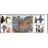 Sverige. 1990. Vikinger. AFA nr. 1539-46 postfrisk parstykker Stemplet hæfte FDC parstykkke SWEDEN **/o