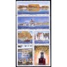 Sverige 1998. Syockholm. AFA nr. 1978-83 postfrisk stemplet  hæfte FDC parstykkke