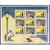 Sverige 2008. Tegneserier. AFA nr. 2590-97, postfrisk stemplet  hæfte FDC parstykkke