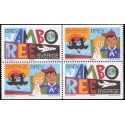 Sverige 2007. Europamærker  / Cept. AFA nr. 2509-10, postfrisk sammentryk stemplet  hæfte FDC parstykkke