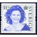 Sverige 2007. Dronning Silvia. AFA nr. 2523, postfrisk stemplet  hæfte FDC parstykkke