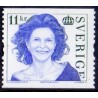 Sverige 2007. Dronning Silvia. AFA nr. 2523, postfrisk stemplet  hæfte FDC parstykkke