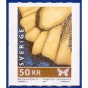Sverige 2007. Sommerfugl. AFA nr. 2533, postfrisk stemplet  hæfte FDC parstykkke